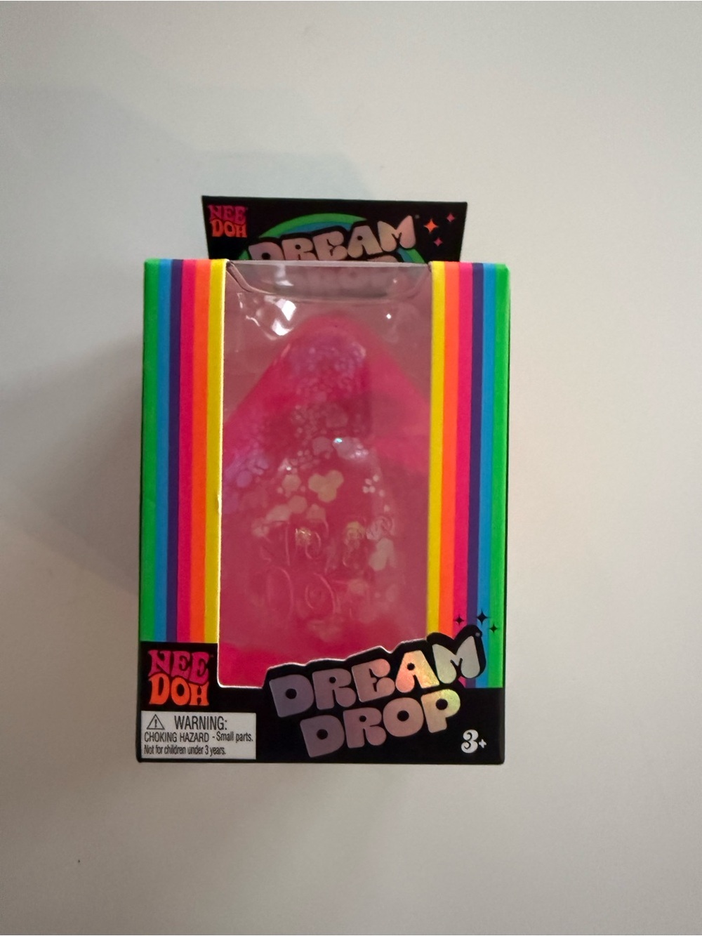 NEW NeeDoh Dream Drop Kids Sensory Squishy Toy - Pink